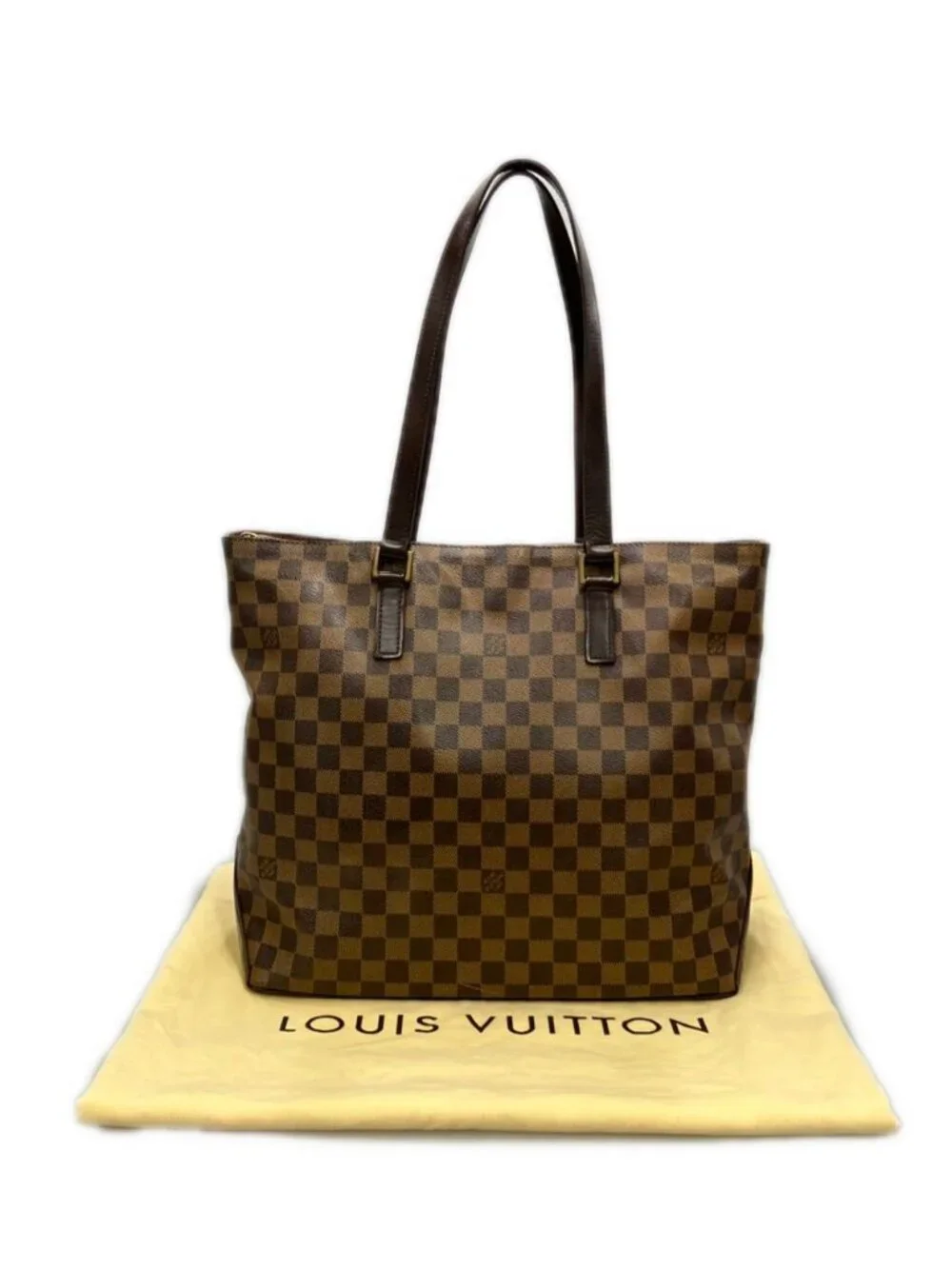 Louis Vuitton Tote Shoulder Cabas Mezzo Damier